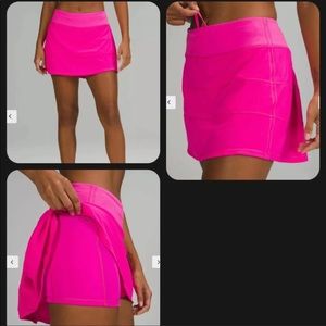 Lululemon Pace Rival Skirt Sz 8
